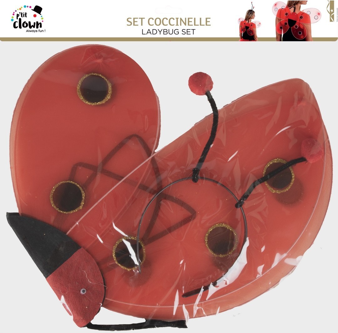 Marienkäfer-Set