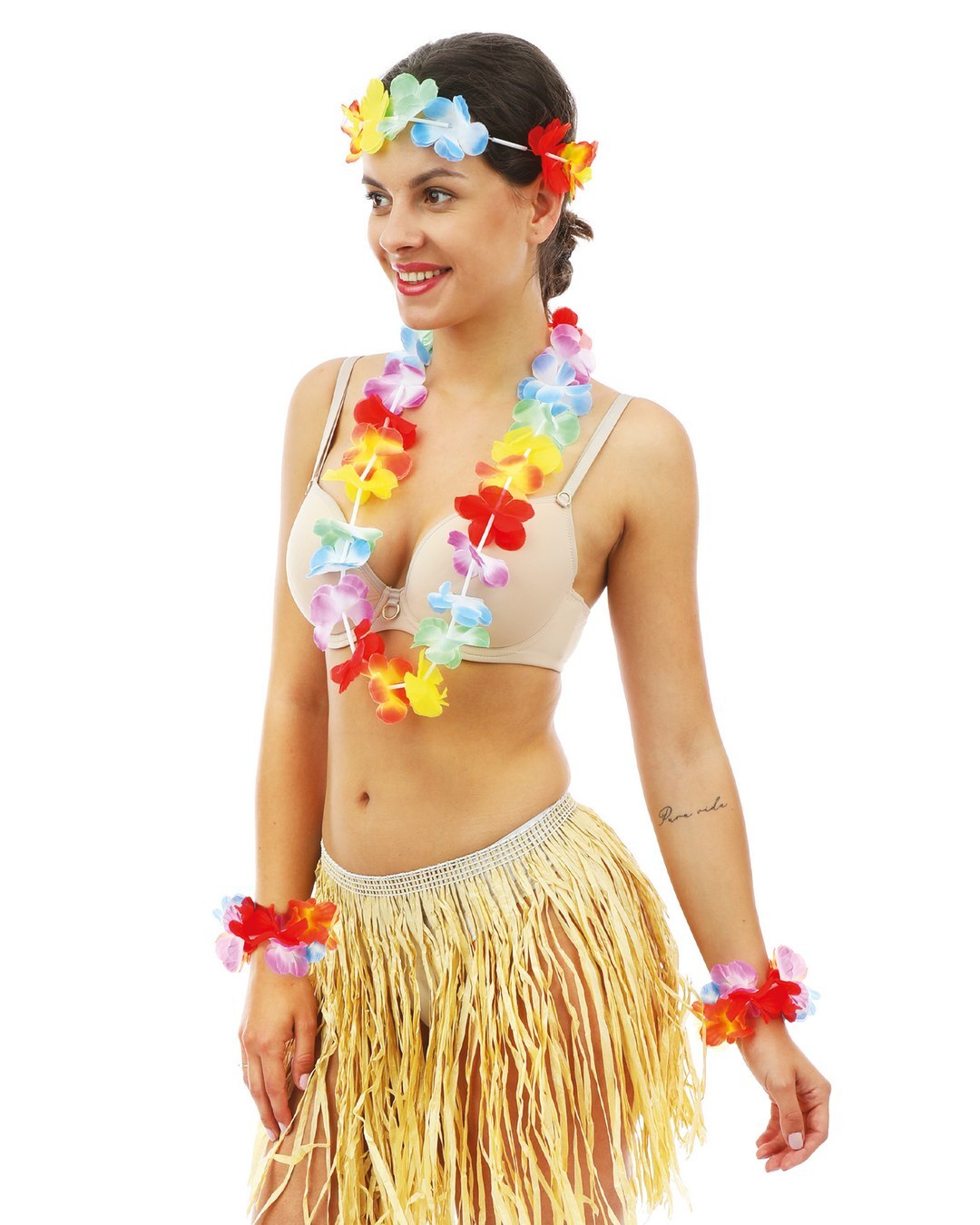 Hawaii-Set - mehrfarbig