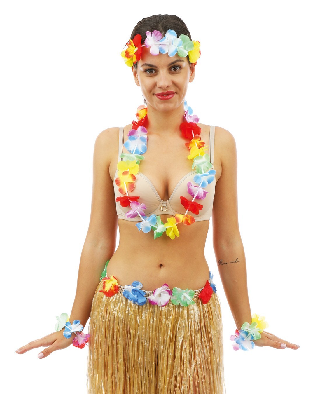 Hawaii-Set - mehrfarbig