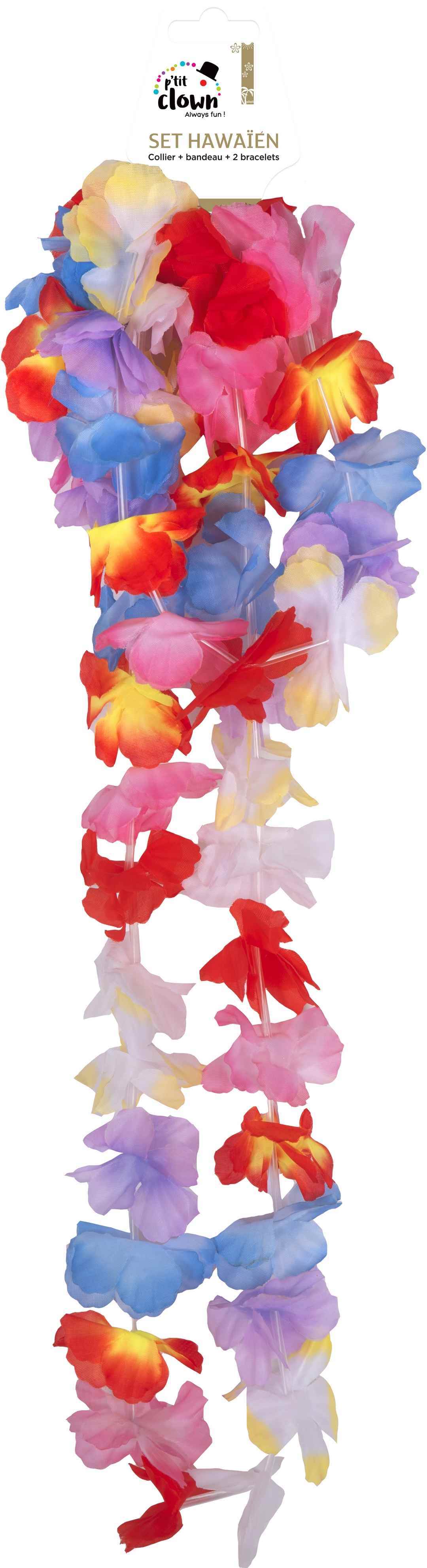 Hawaii-Set - mehrfarbig