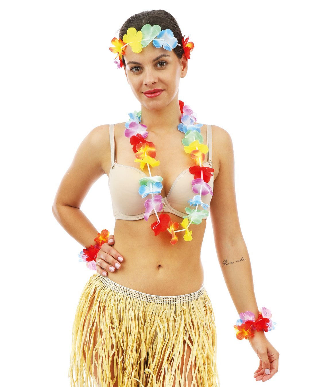 Hawaii-Set - mehrfarbig