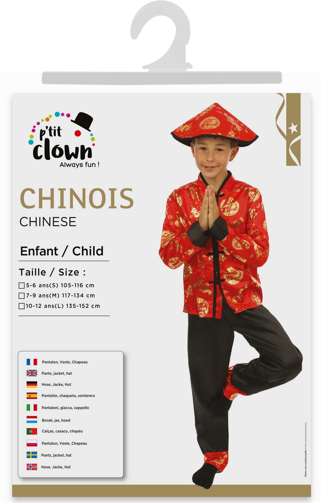 Chinesisches Kostüm - Kind