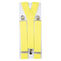 Suspenders - fluorescent yellow