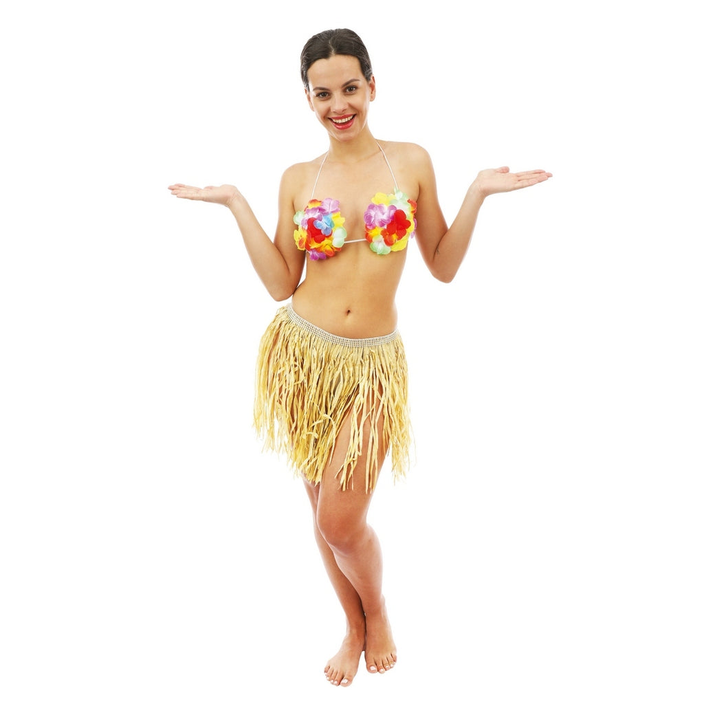 Soutien-gorge hawaïen fleurs