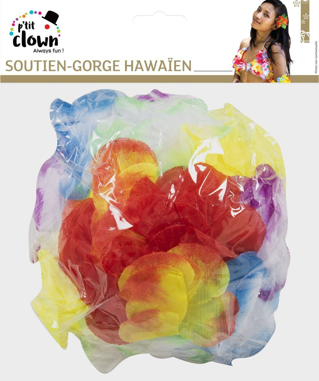 Soutien-gorge hawaïen fleurs