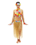 Hawaii-Rock – Erwachsene – beige – 80 cm