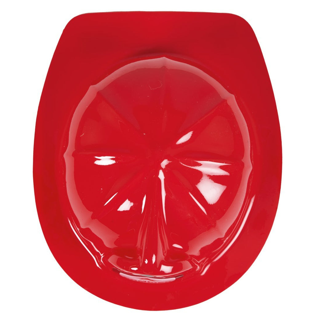 Feuerwehrhelm - rot - Erwachsene