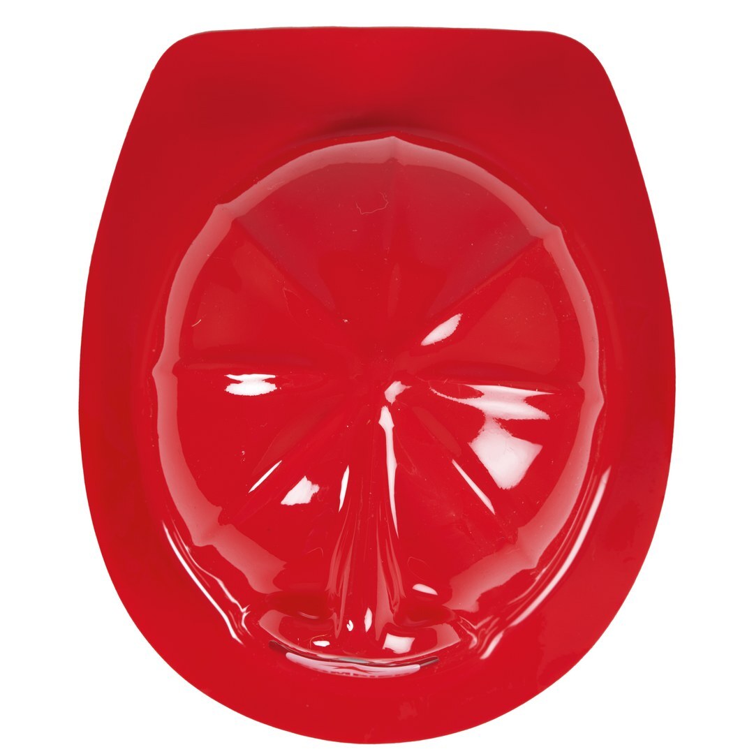 Feuerwehrhelm - rot - Erwachsene