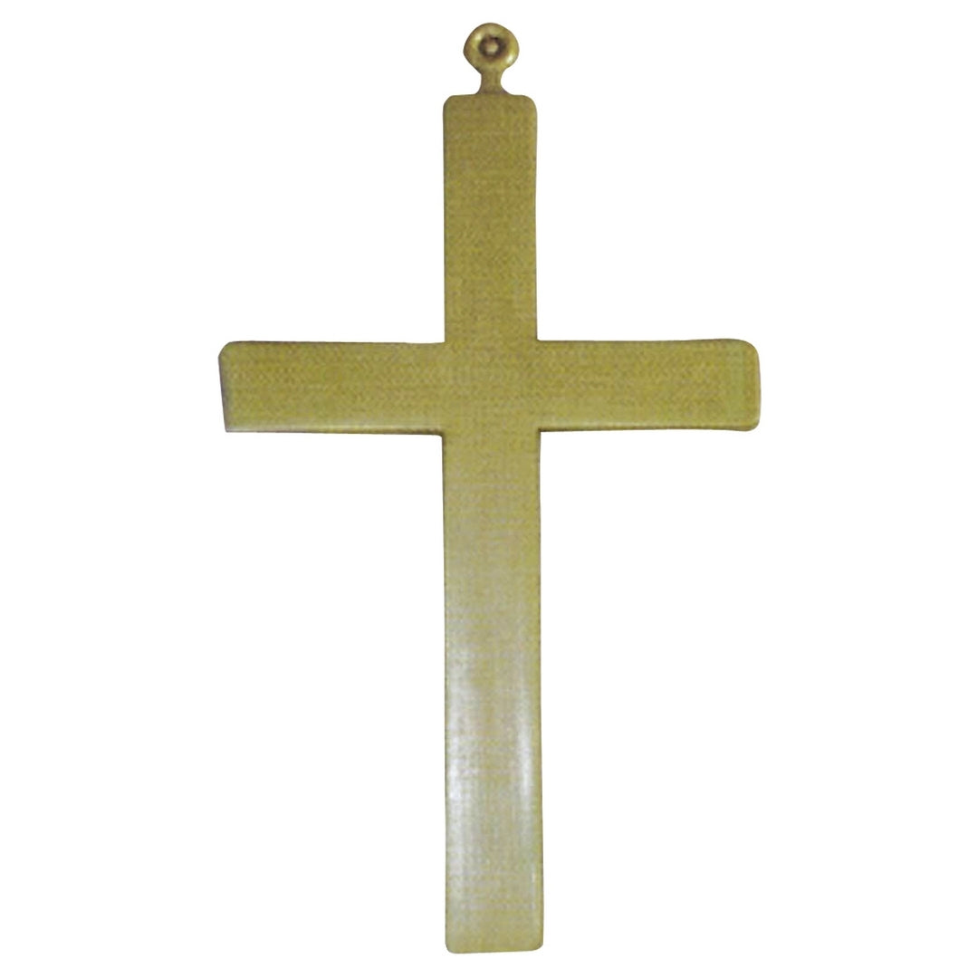 Mönchskreuz-Halskette - Gold - 23 cm