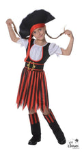 Costume pirate - enfant fille
