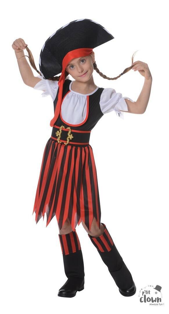 Piratenkostüm - Mädchen