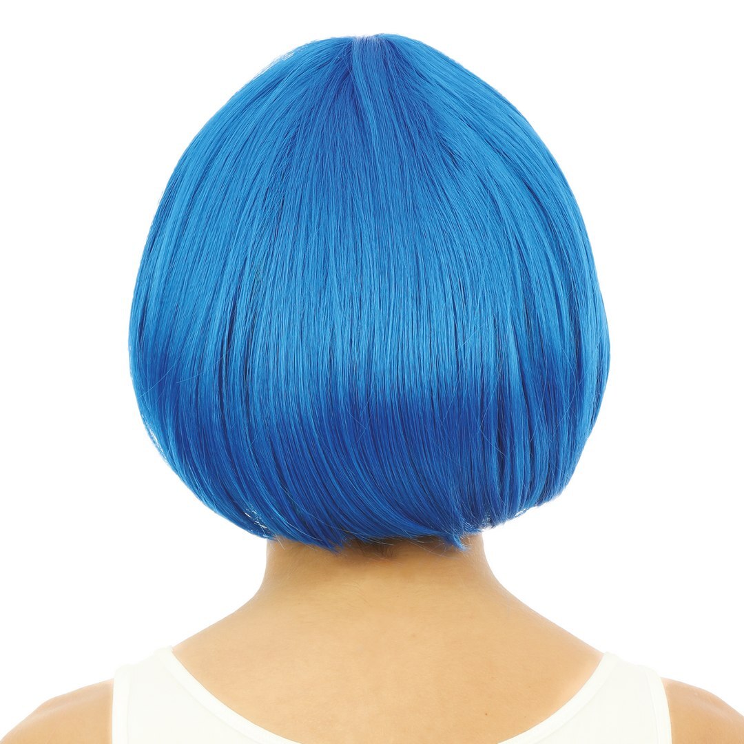Cabaret-Perücke - blau
