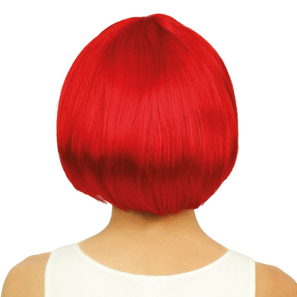Perruque cabaret - rouge