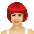 Perruque cabaret - rouge