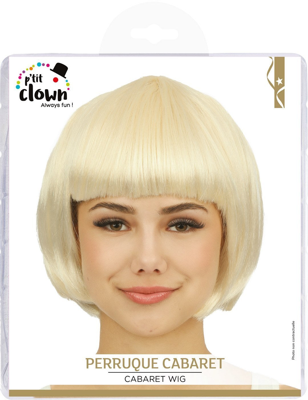 Cabaret wig - blonde