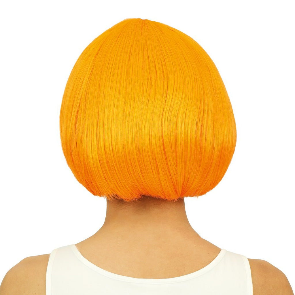 Perruque cabaret - orange