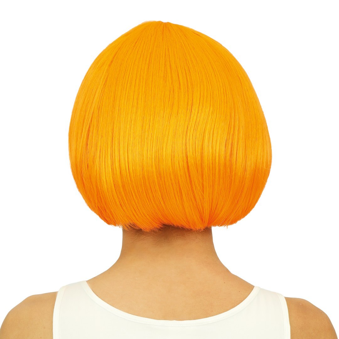 Perruque cabaret - orange