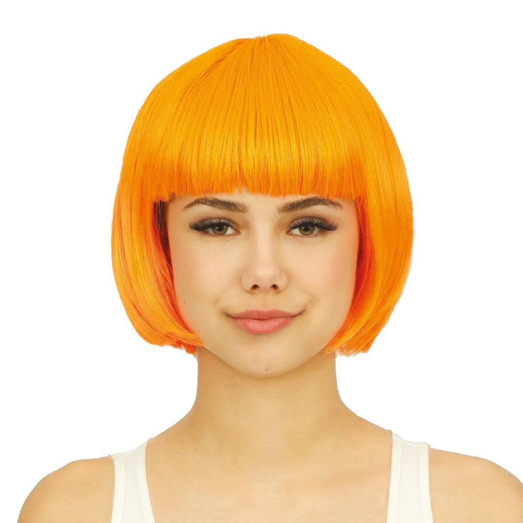 Perruque cabaret - orange