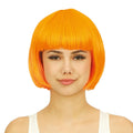 Perruque cabaret - orange