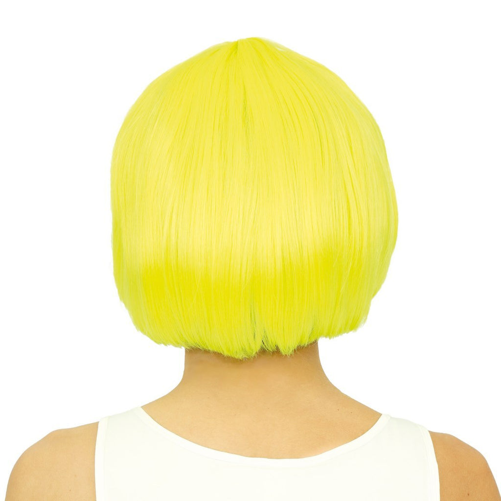 Perruque cabaret - jaune