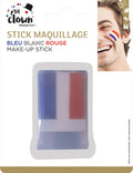 Stick maquillage - bleu, blanc, rouge