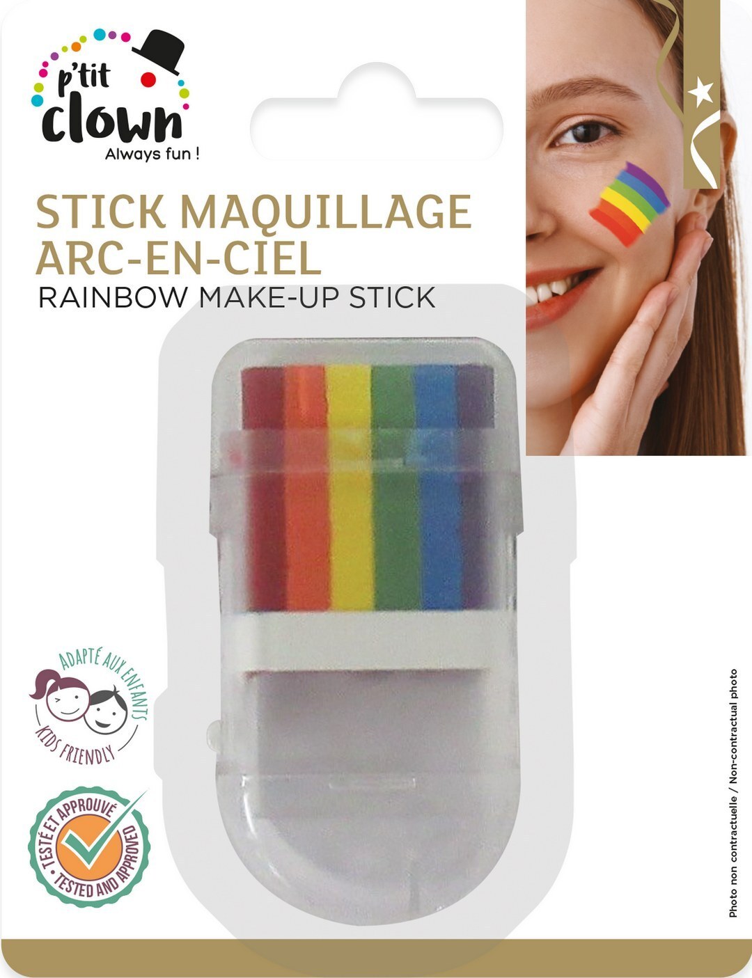 Schminkstift – Regenbogen