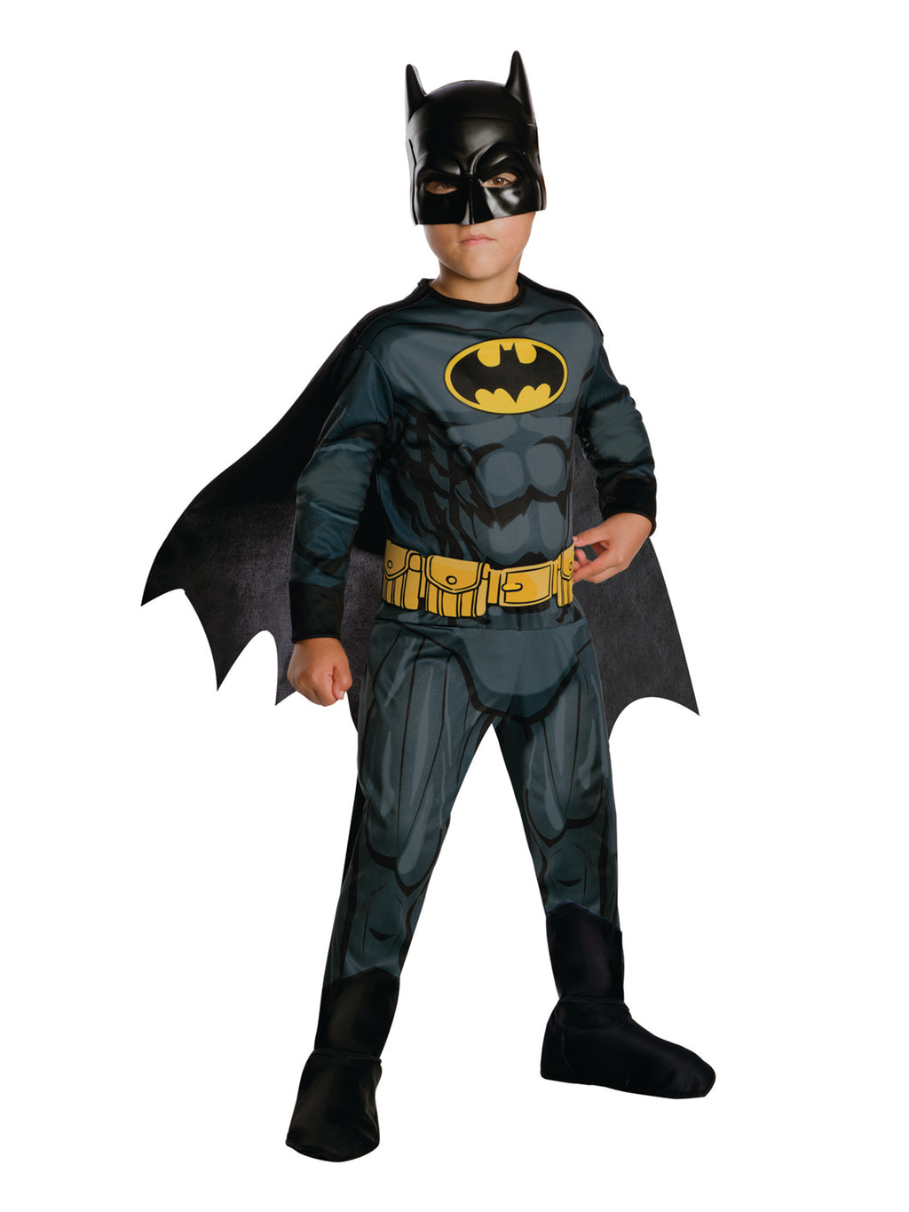 Déguisement classique Batman Noir et Jaune