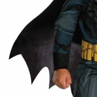 Klassisches Batman Kostüm Schwarz-Gelb