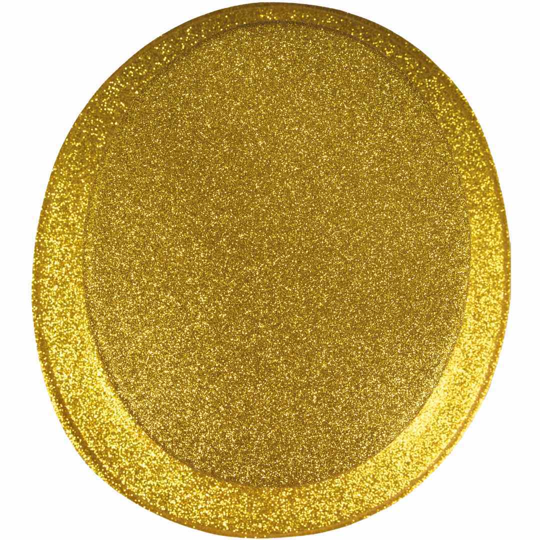 Zylinderhut - Erwachsene - Gold