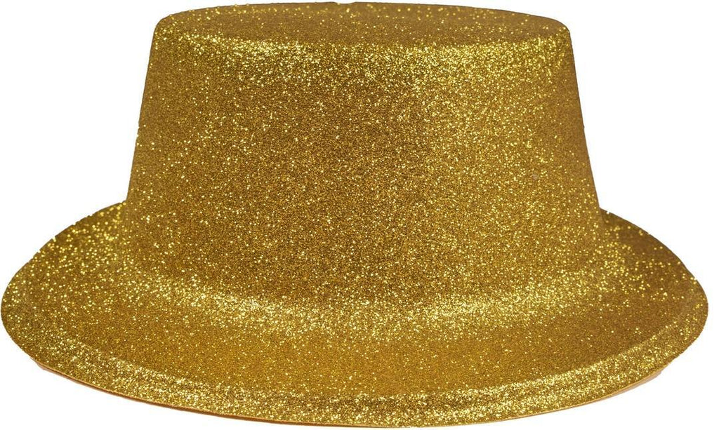 Zylinderhut - Erwachsene - Gold