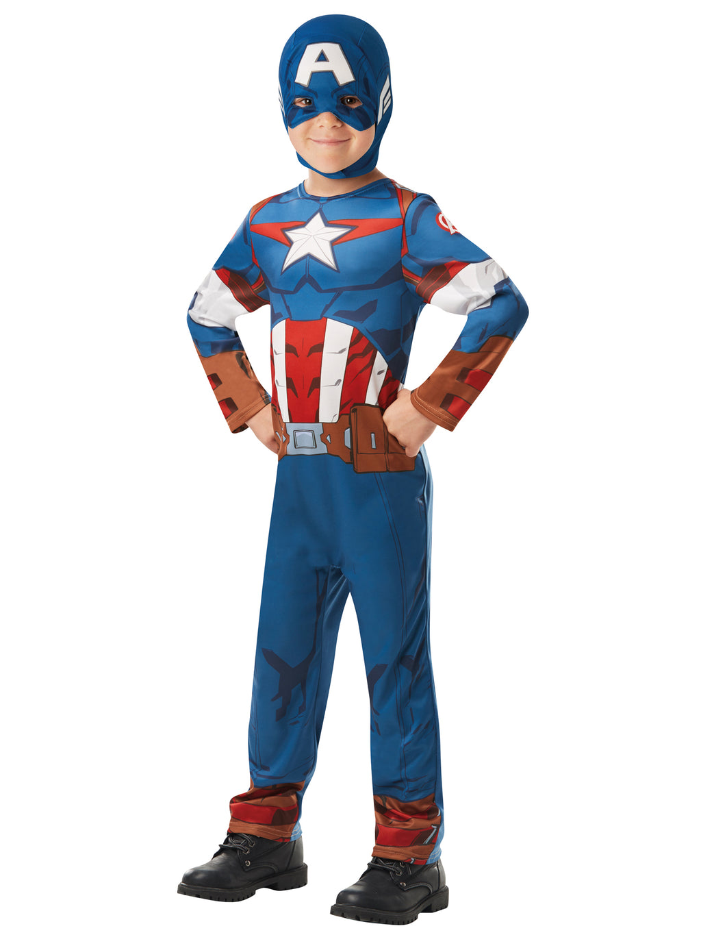 Déguisement Classique Captain America