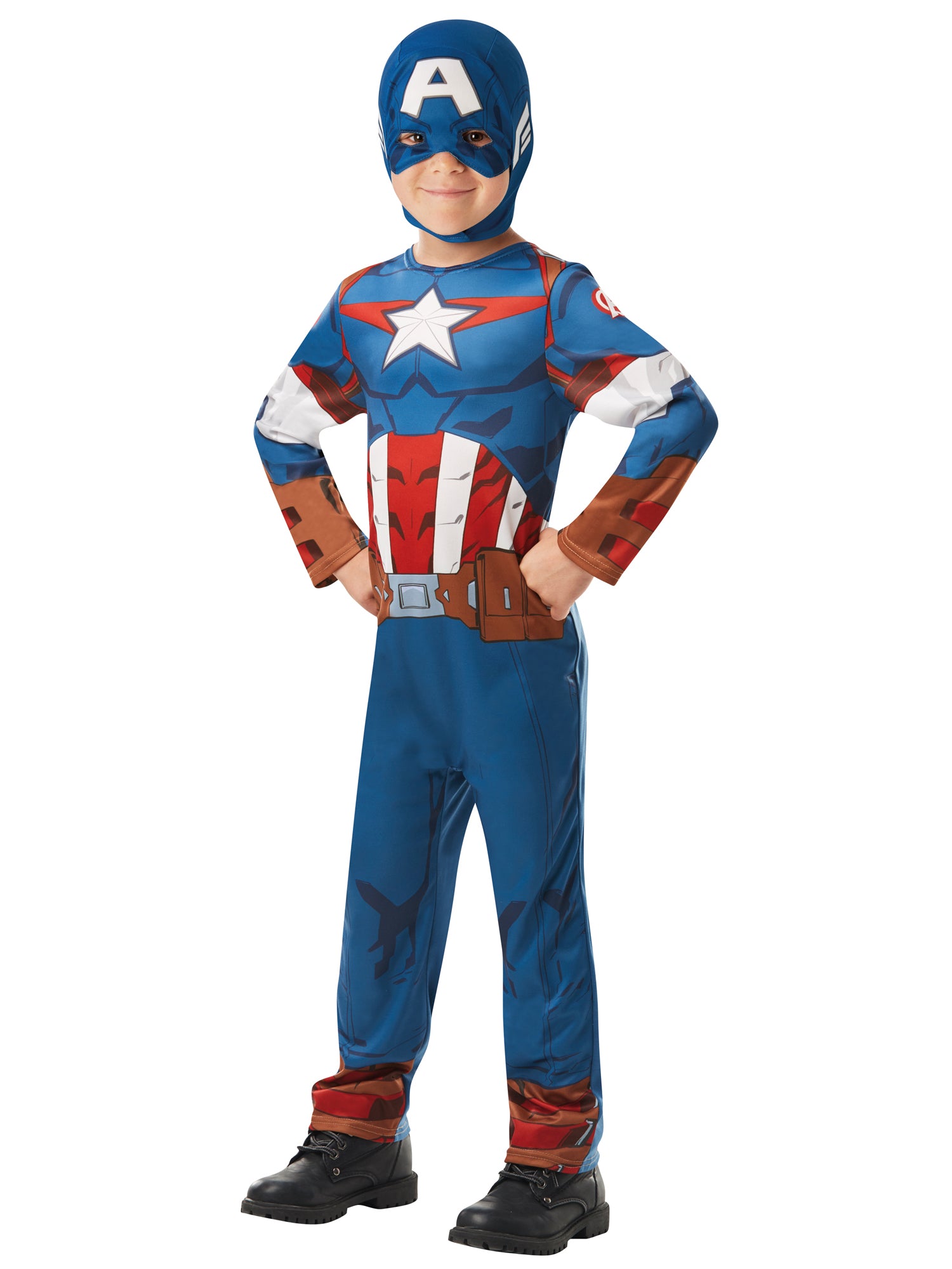 Klassisches Captain America Kostüm