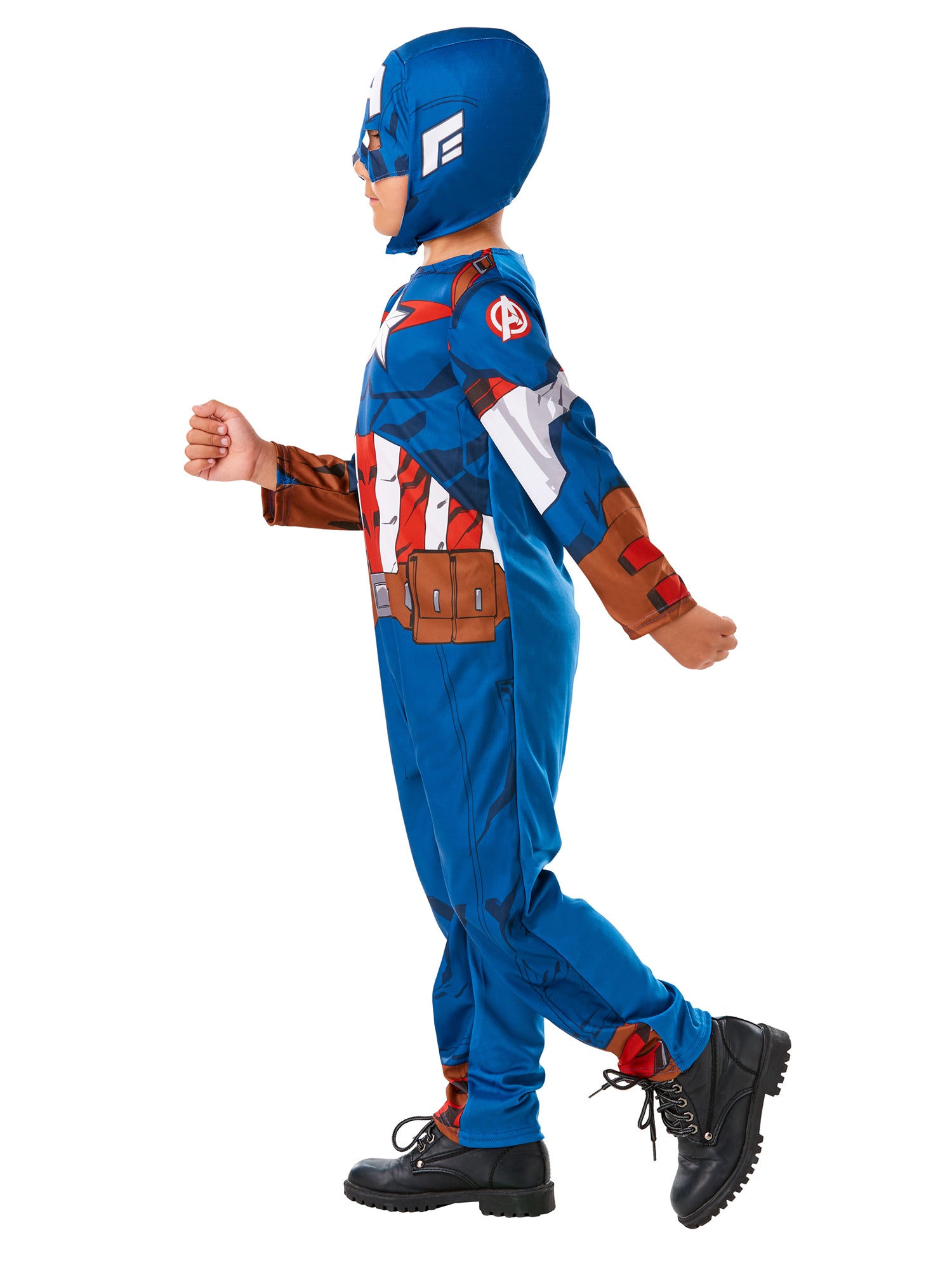 Klassisches Captain America Kostüm