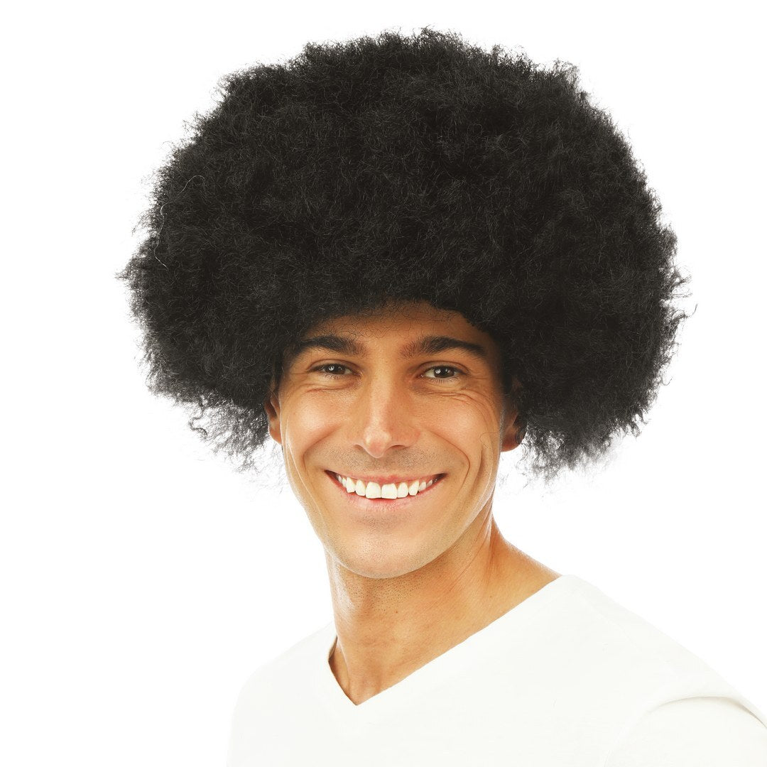 Afro-Perücke - schwarz