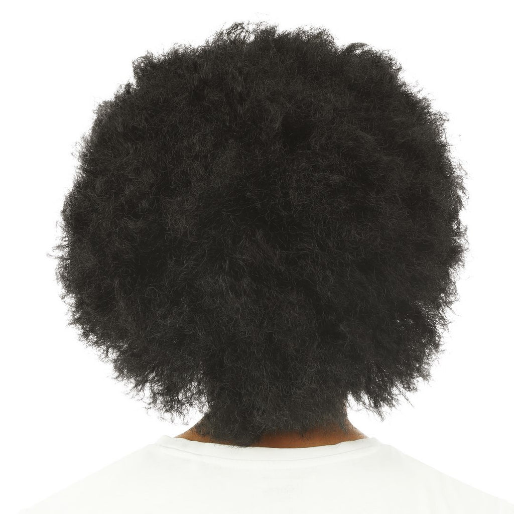 Afro-Perücke - schwarz