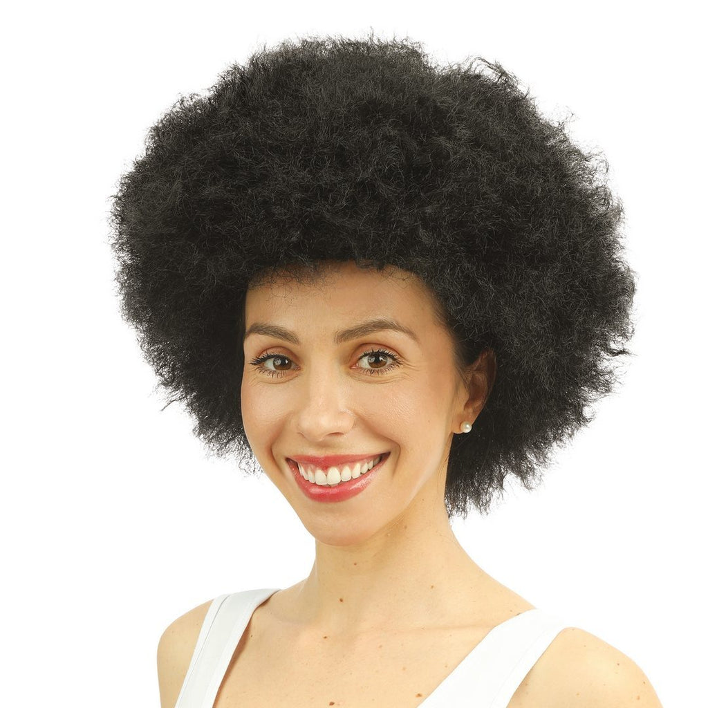 Afro-Perücke - schwarz