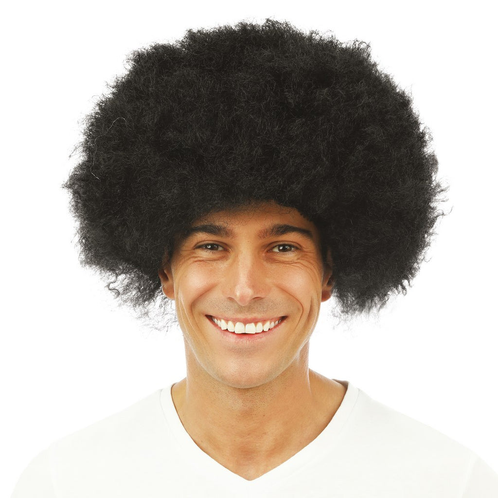 Afro-Perücke - schwarz