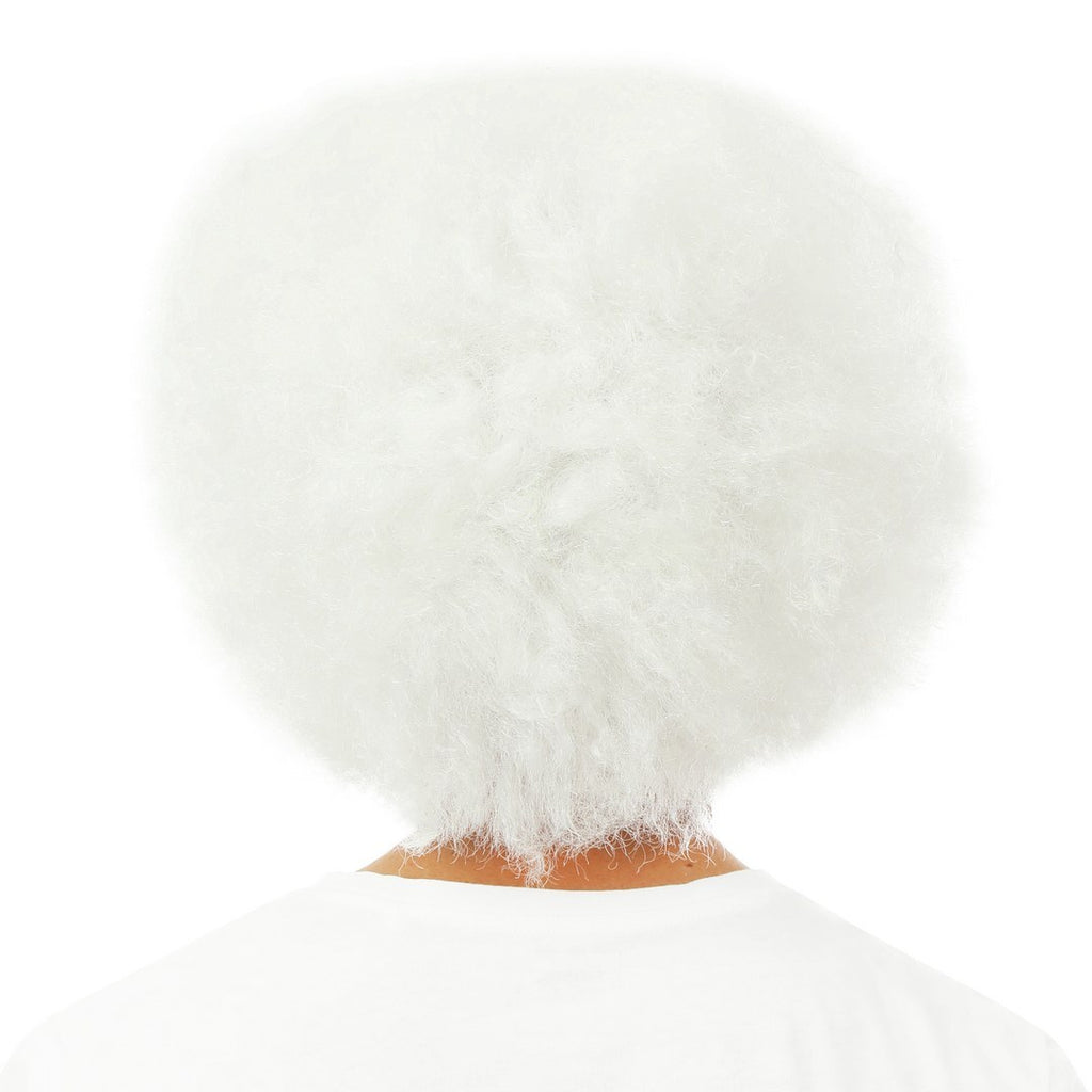Afro-Perücke - weiß