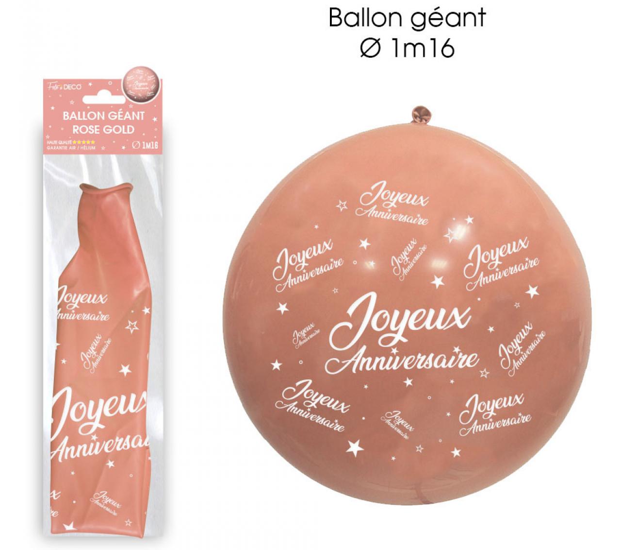 Riesenballon „Alles Gute zum Geburtstag“