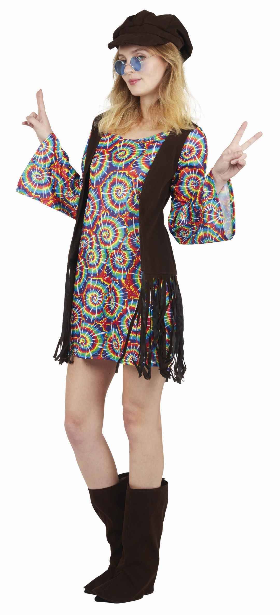 Hippie-Kostüm – Damen