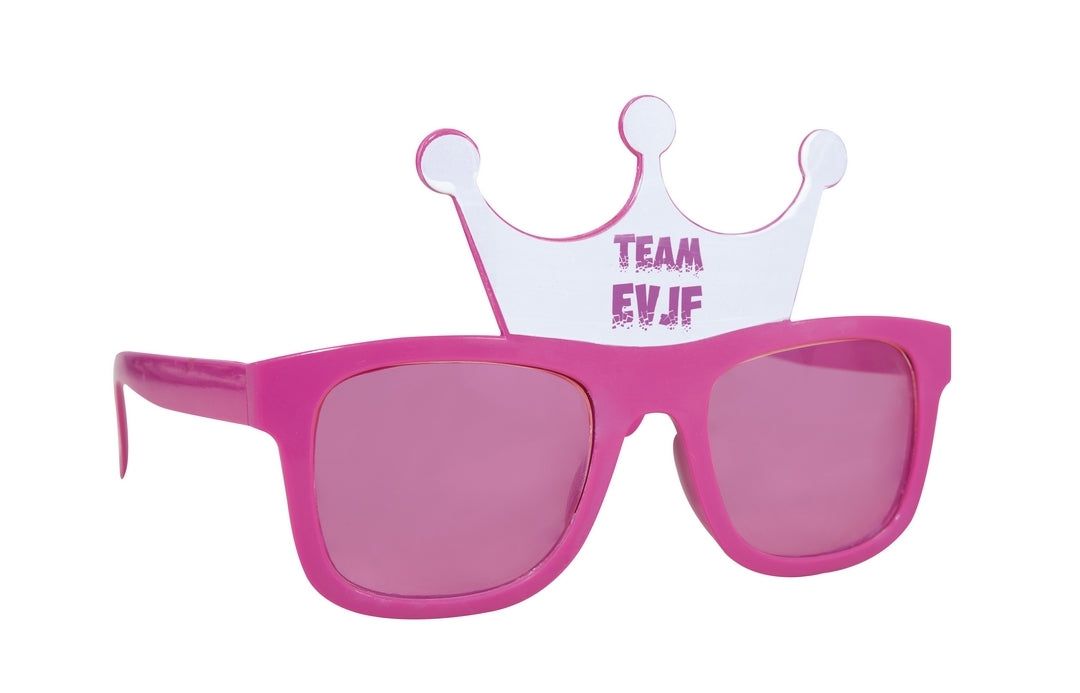 Brille Kranz JGA – rosa