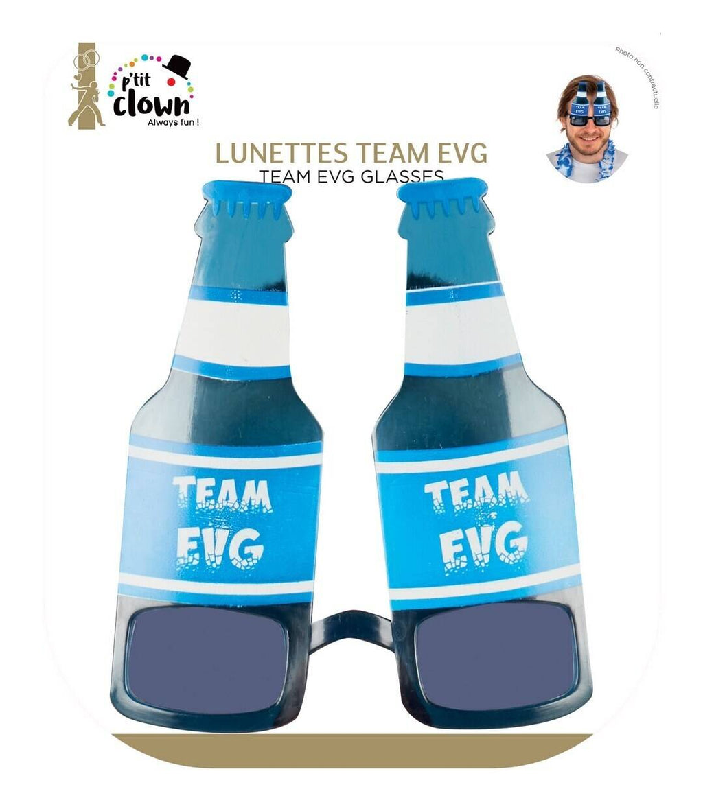 Lunettes bières EVG - bleu