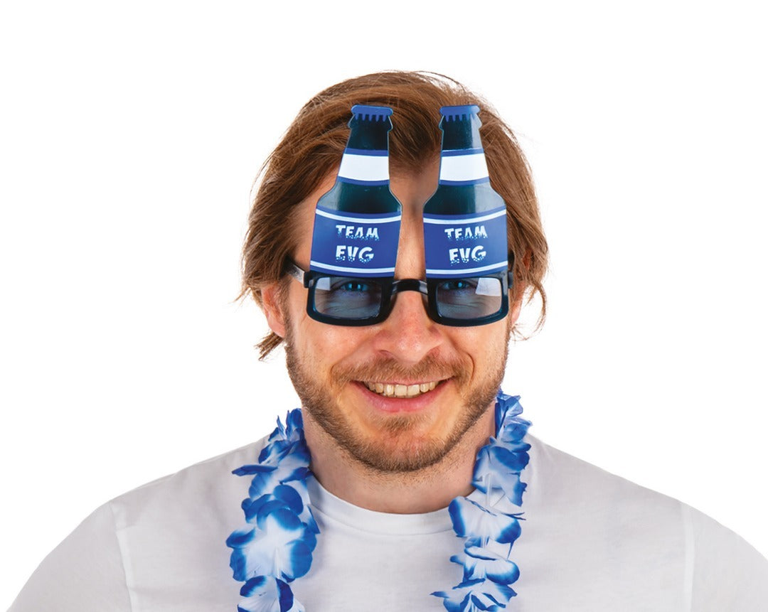 Bierbrille JGA - blau