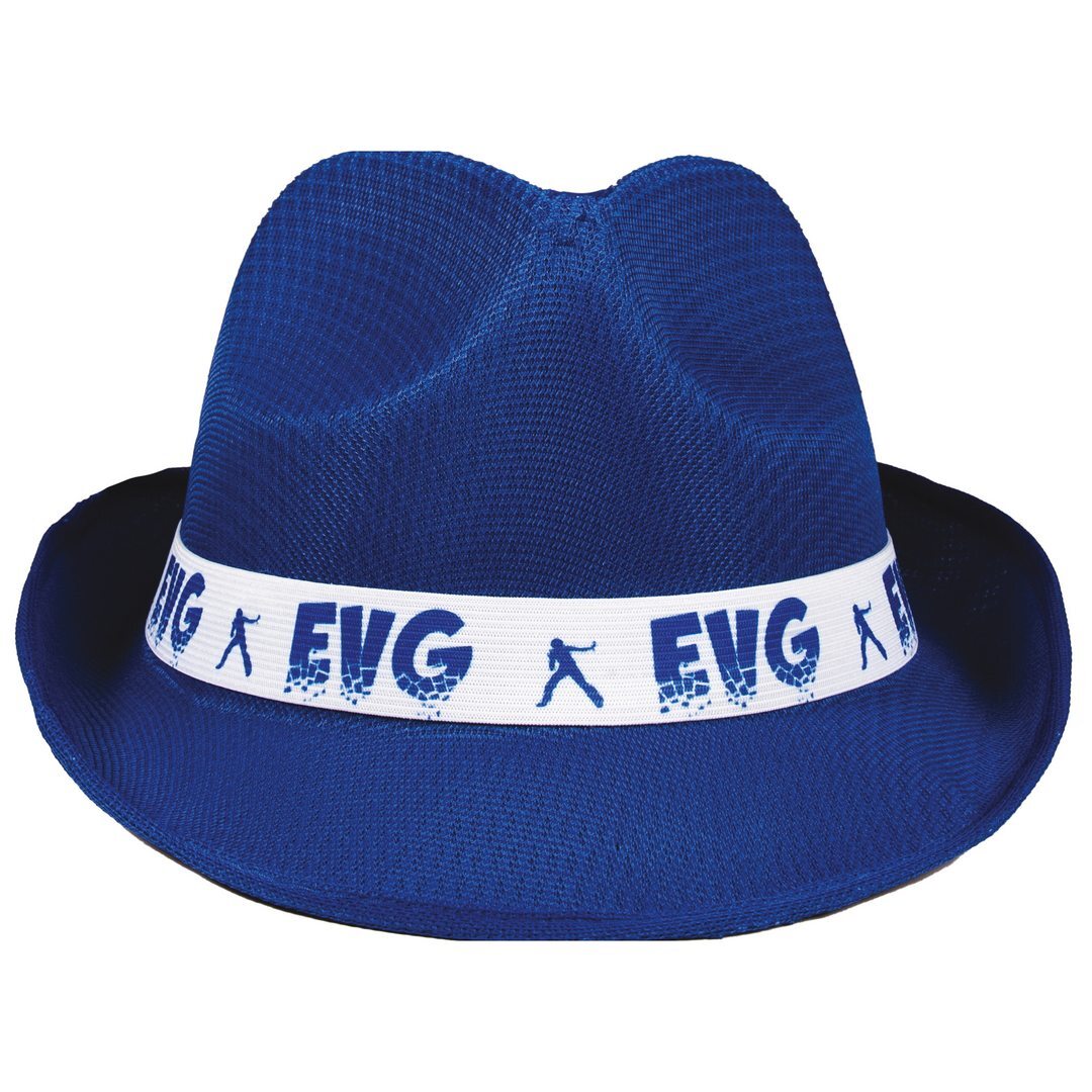 Chapeau EVG - adulte - bleu