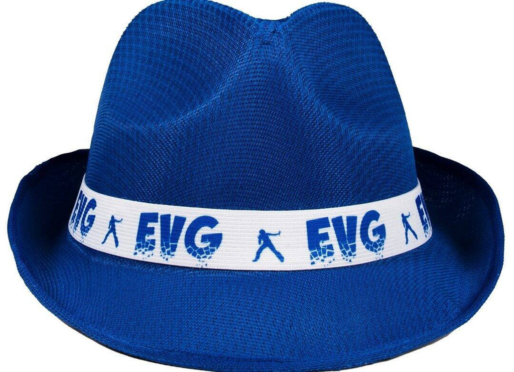 Chapeau EVG - adulte - bleu