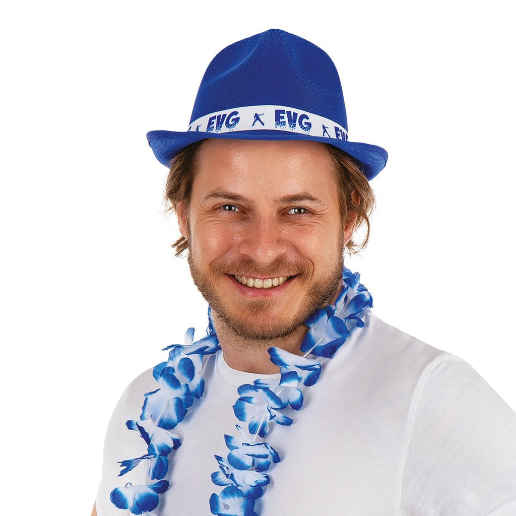 Chapeau EVG - adulte - bleu