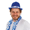 Chapeau EVG - adulte - bleu