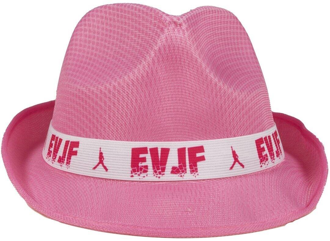 Chapeau EVJF - adulte - rose