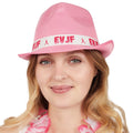 Chapeau EVJF - adulte - rose