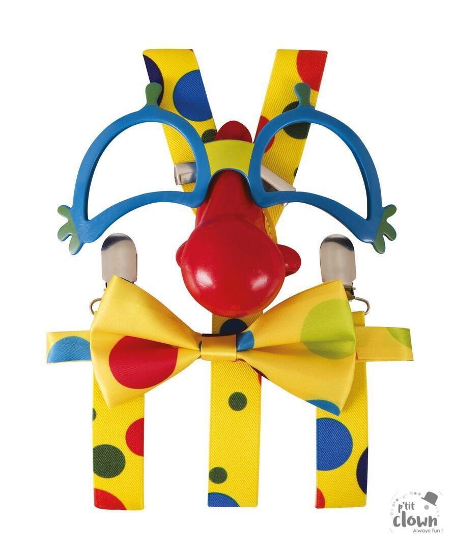 Clown-Set - Erwachsene